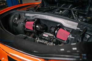 Chevrolet Corvette C8 Performance Air Intake - CORSA Performance - Dual Path Carbon Fiber with DryTech Filtration - Carbon Fiber - `23-`27 Chevrolet Corvette C8 Performance Air Intake - CORSA Performance - Dual Path Carbon Fiber with DryTech Filtration - Carbon Fiber - `23-`27